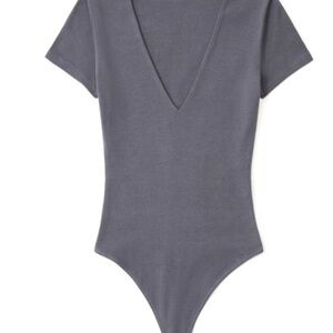 Abercrombie & Fitch Charcoal Top